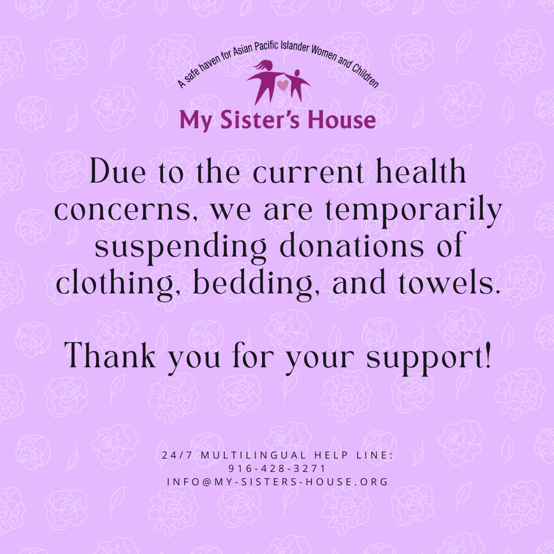 Donate - My Sister's House