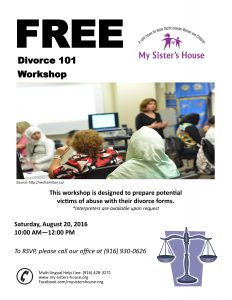 Legal Clinic Divorce 101